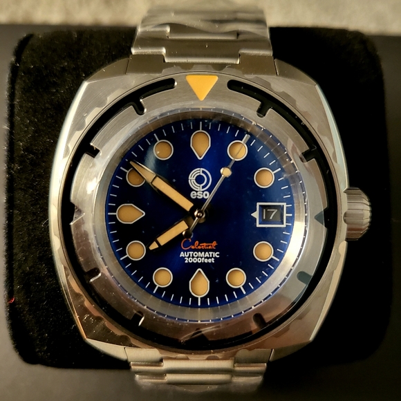 🌟 ESO Bathyal Azul Automatic - Picture 3 of 12